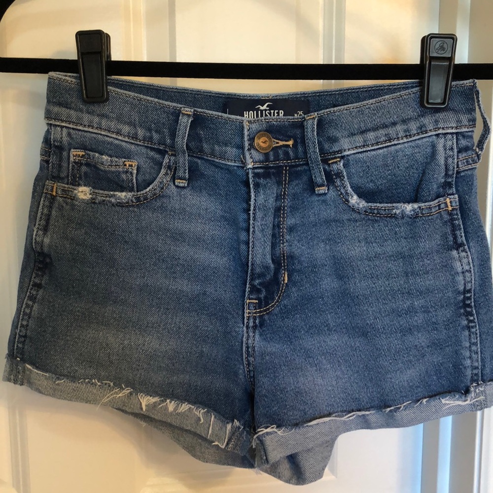 High rise short short.